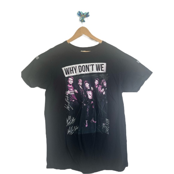 Why Don’t We Boy Band Tee - Picture 1 of 2
